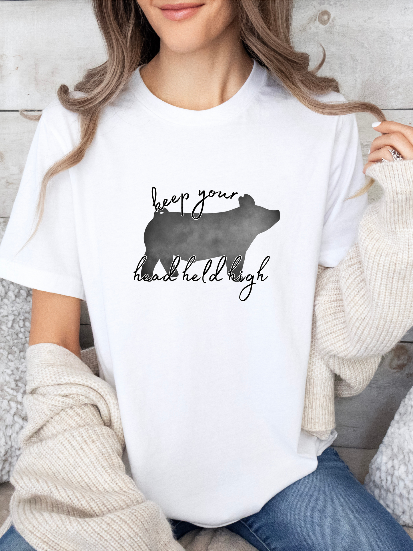 Keep Your Head Held High Tshirt