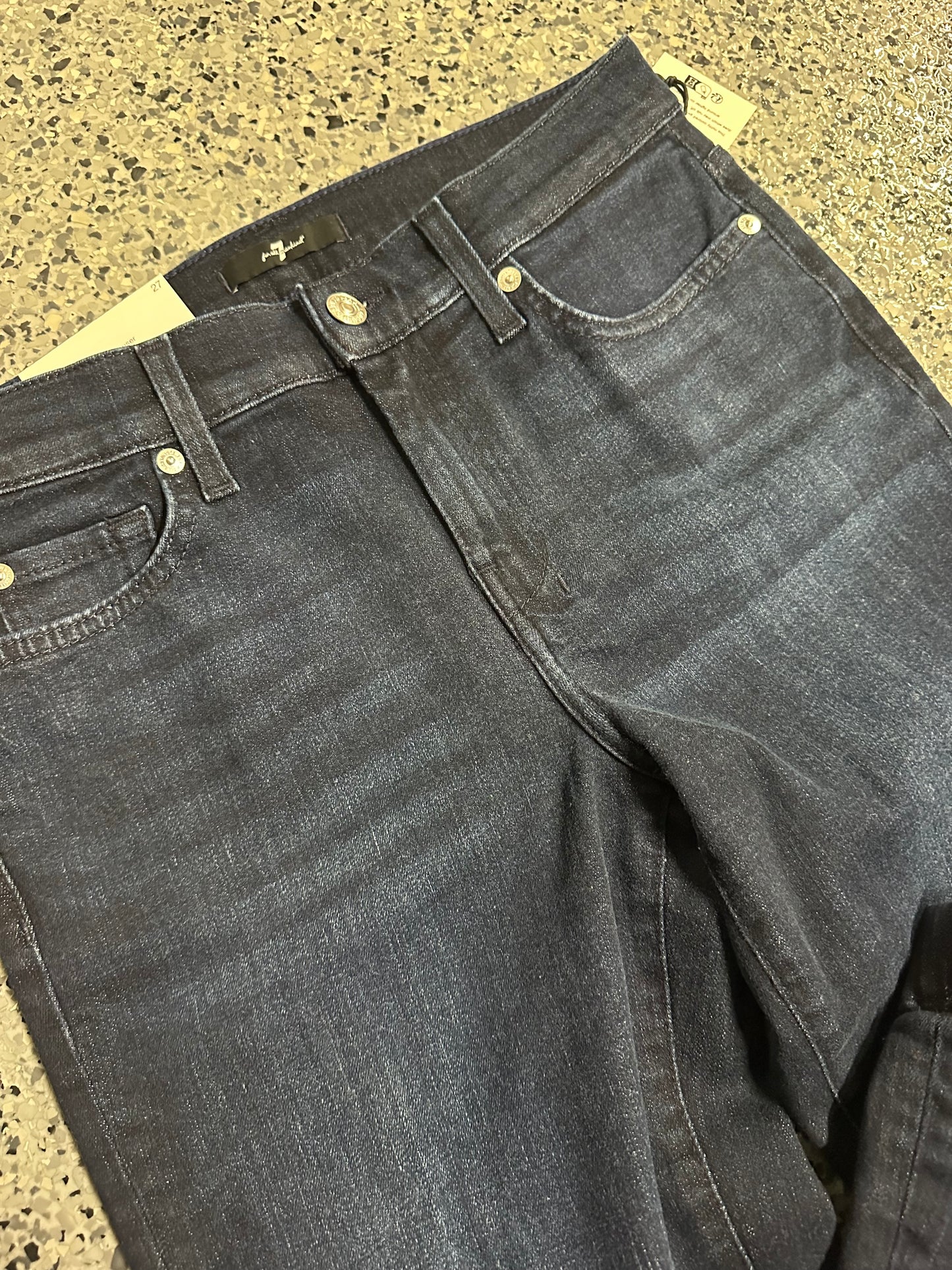 7 FOR ALL MANKIND DOJO JEANS  - AAS