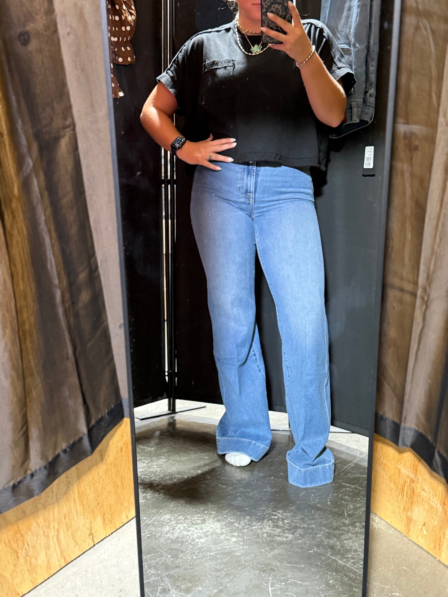 7 FOR ALL MANKIND MODERN DOJO JEANS  -  MARINE - 3VN
