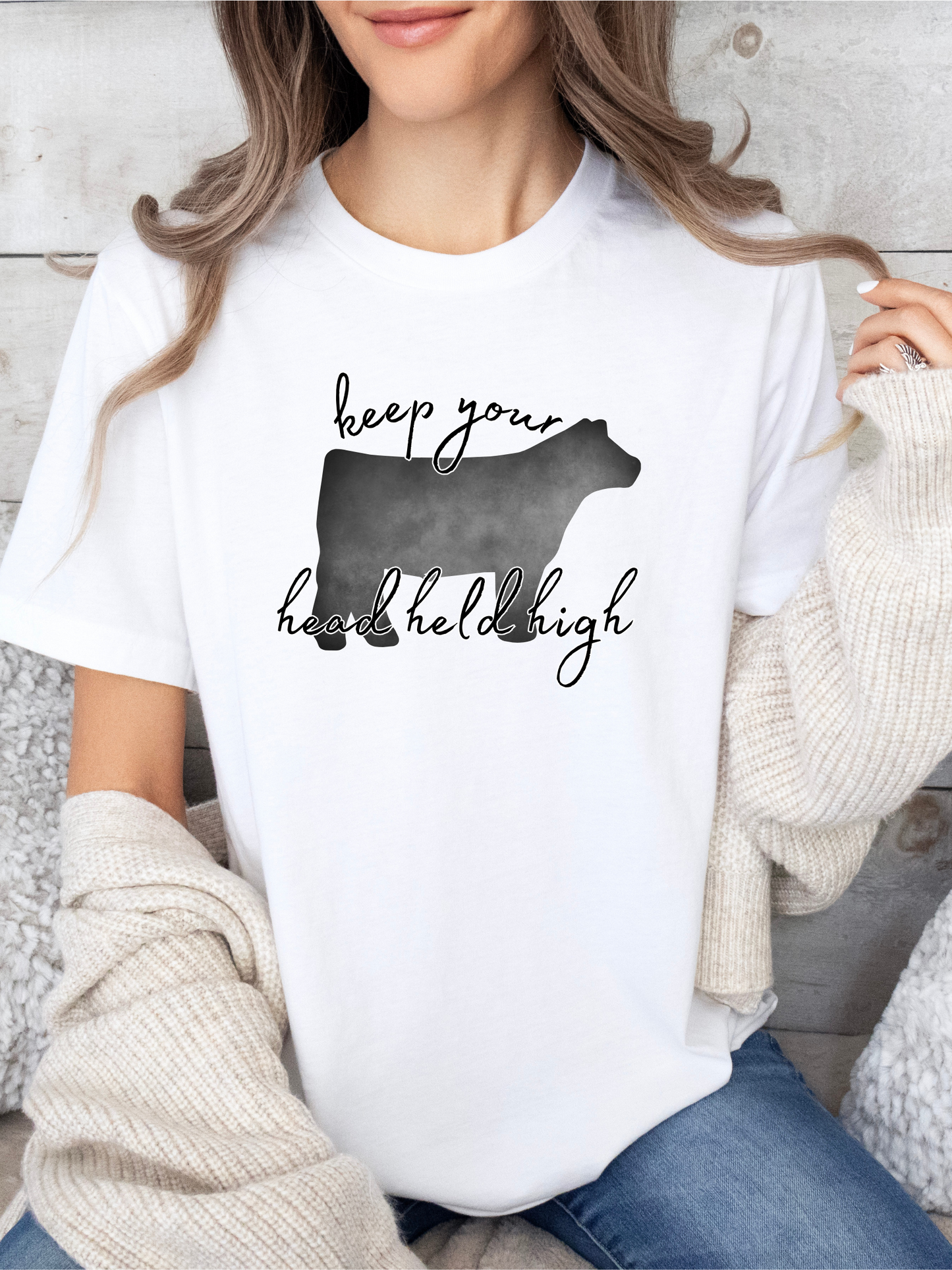 Keep Your Head Held High Tshirt