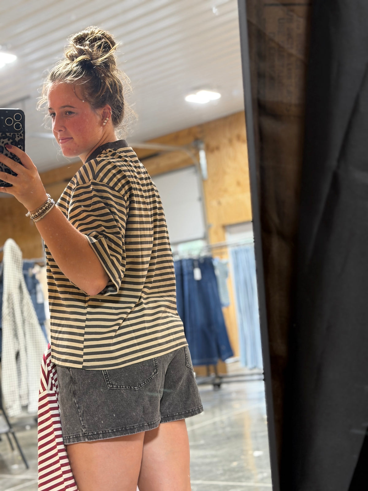 Latitude Striped Tee