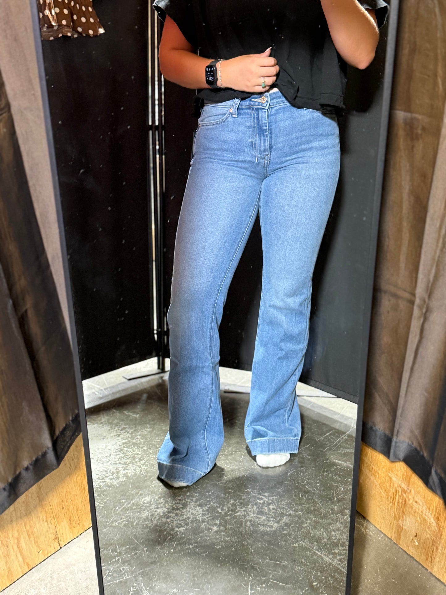 7 FOR ALL MANKIND DOJO JEANS  -  MARINE - 3VN