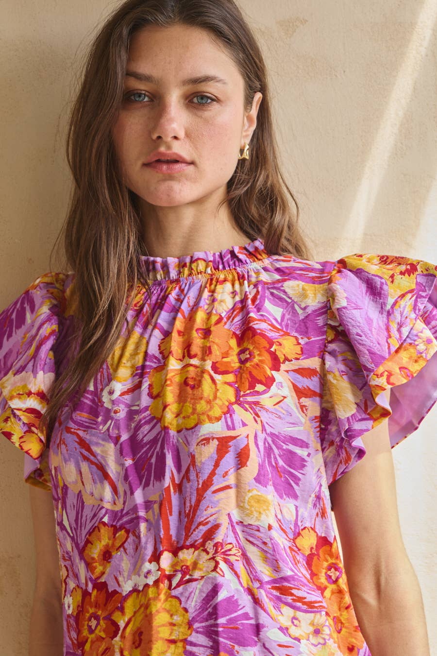 Floral Printed Blouse