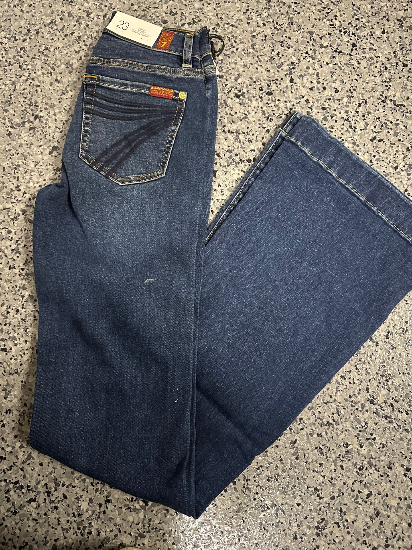 7 FOR ALL MANKIND DOJO JEANS 36"  - MR1