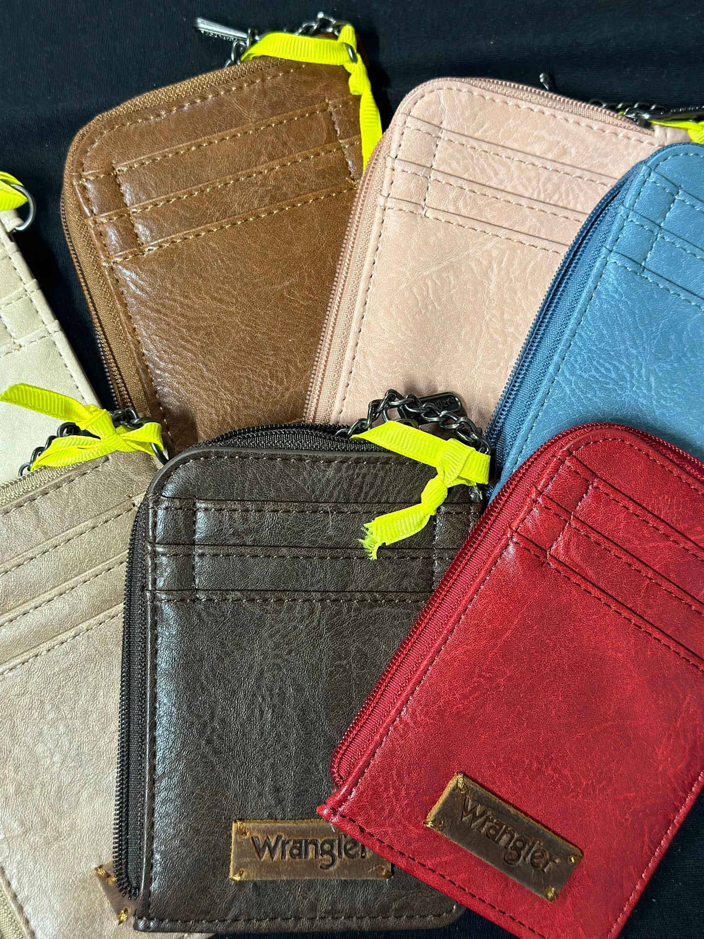 Wrangler Mini Zip Card Case *7 colors