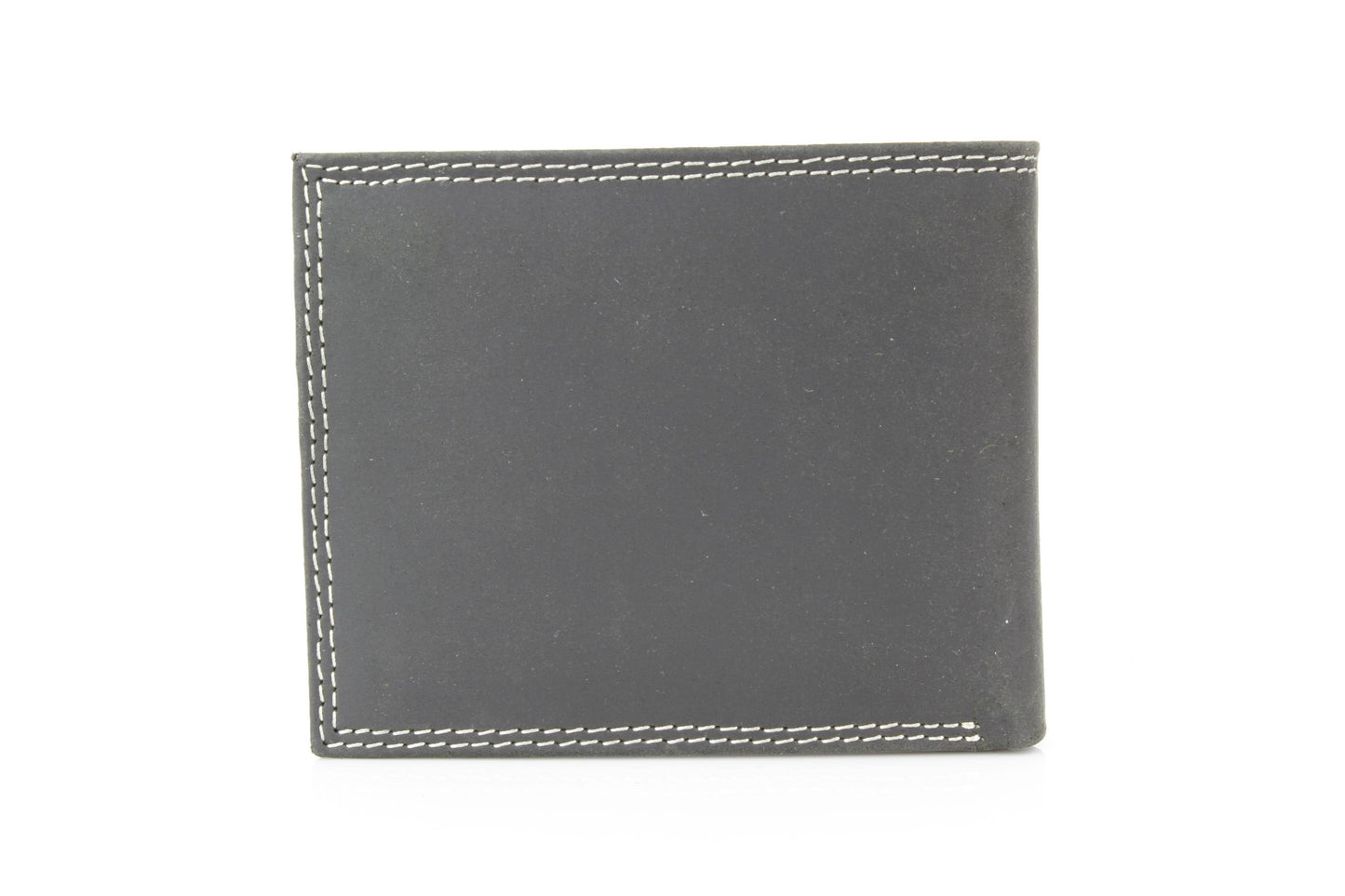 Bi-Fold Wallet with Flag & Bison Skull ABMW 25-2008