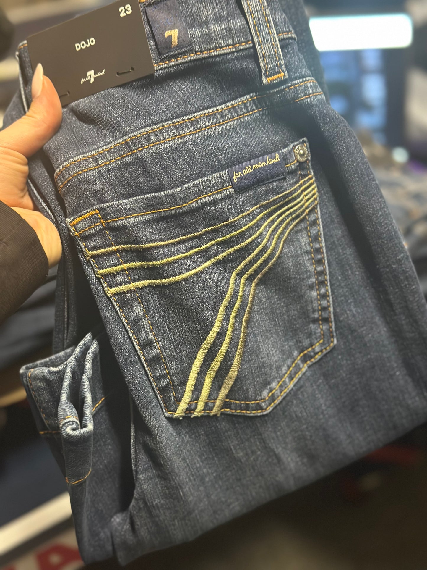 7 FOR ALL MANKIND DOJO JEANS  - 1W7