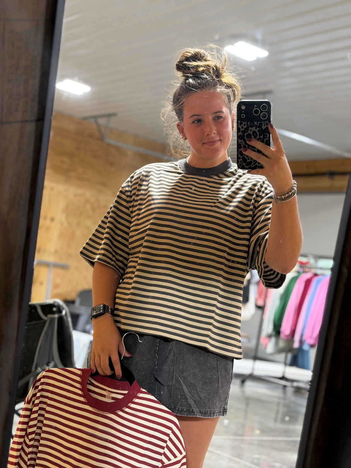 Latitude Striped Tee