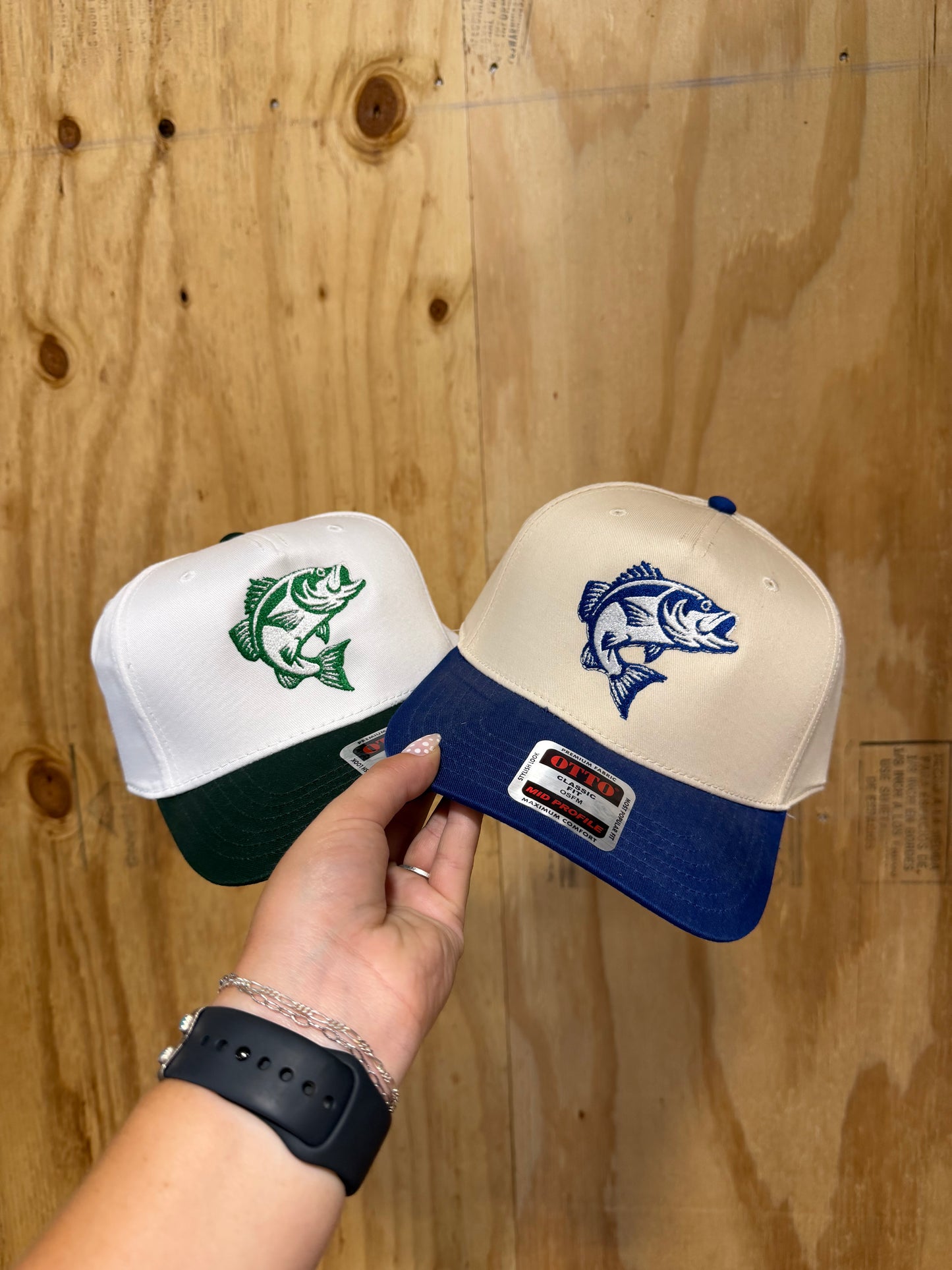 Bass Trucker Hat