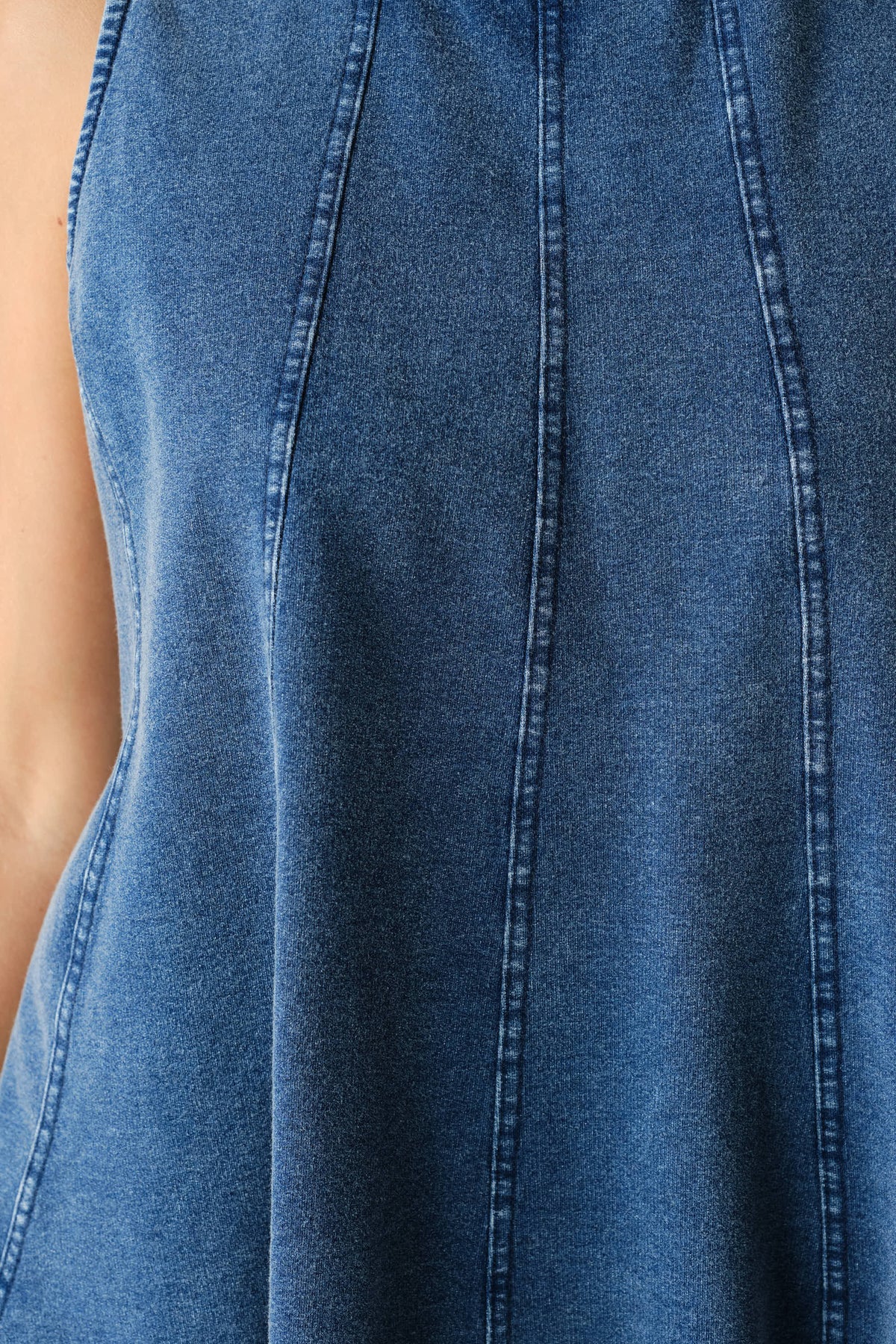 Monterey Soft-Wash Stretch-Denim Leisure Set