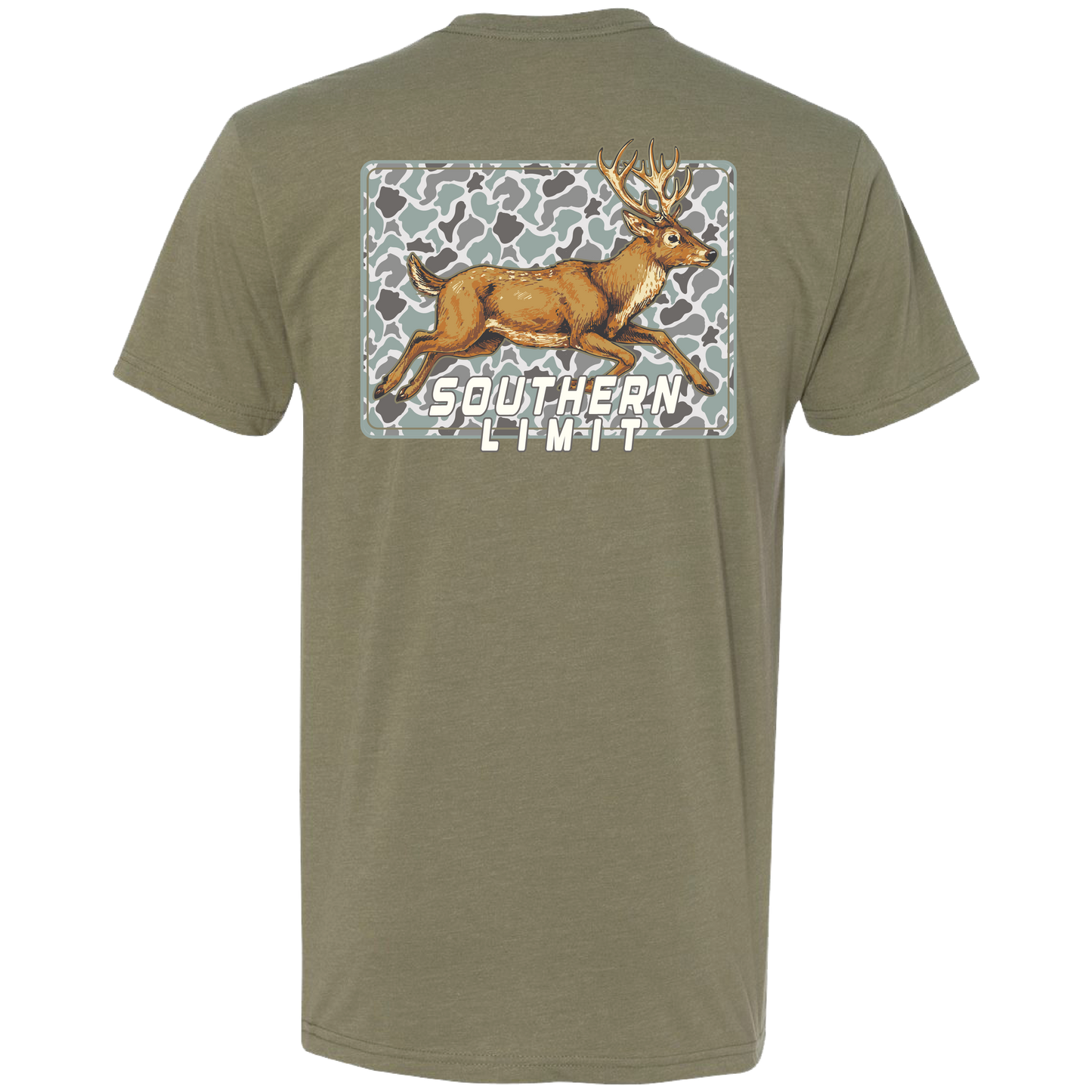SL-136 Camo Buck-Lt Olive