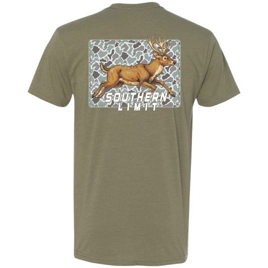 SL-136 Camo Buck-Lt Olive