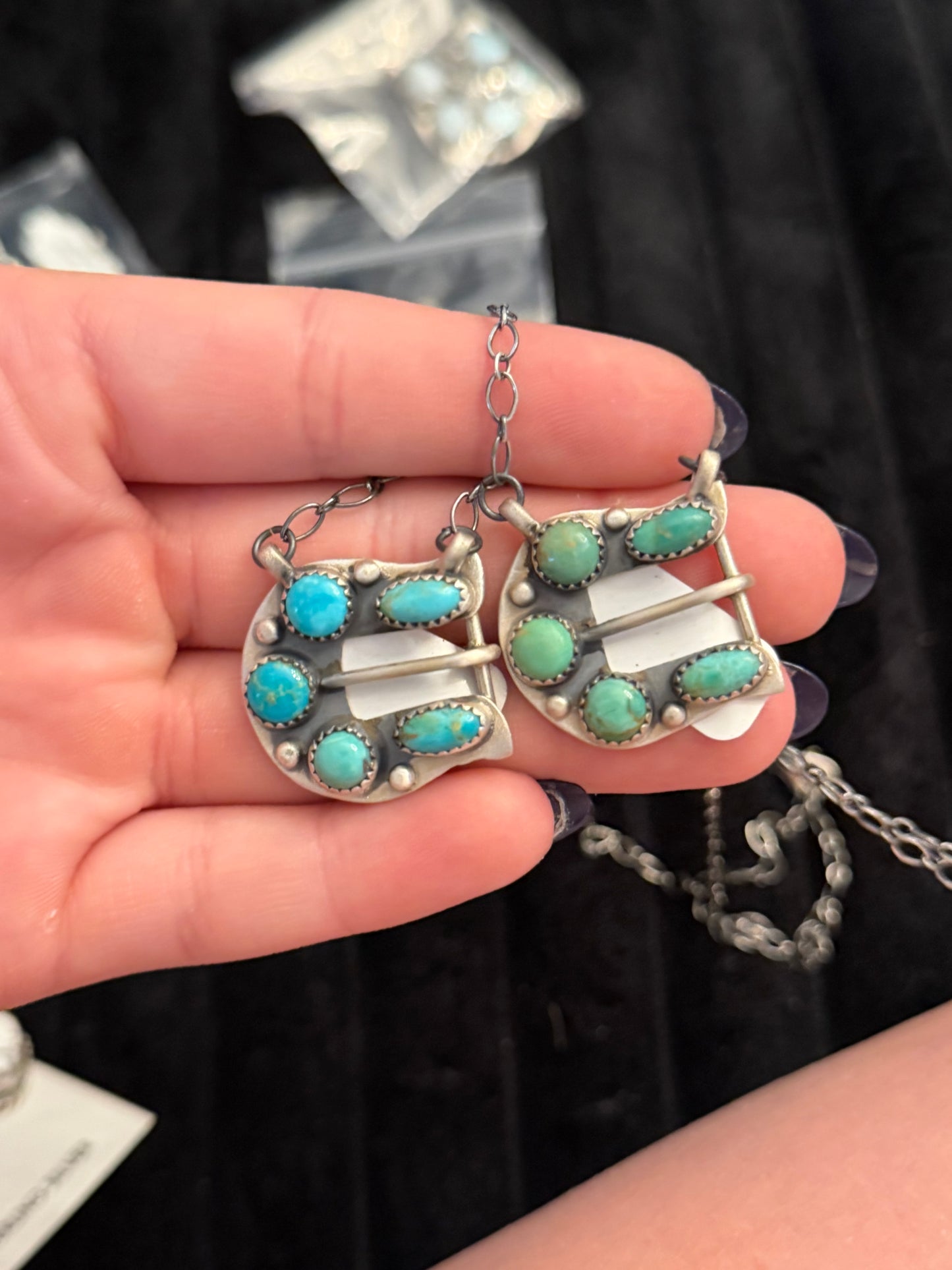 Hada Collection Kingman Turquoise Necklace