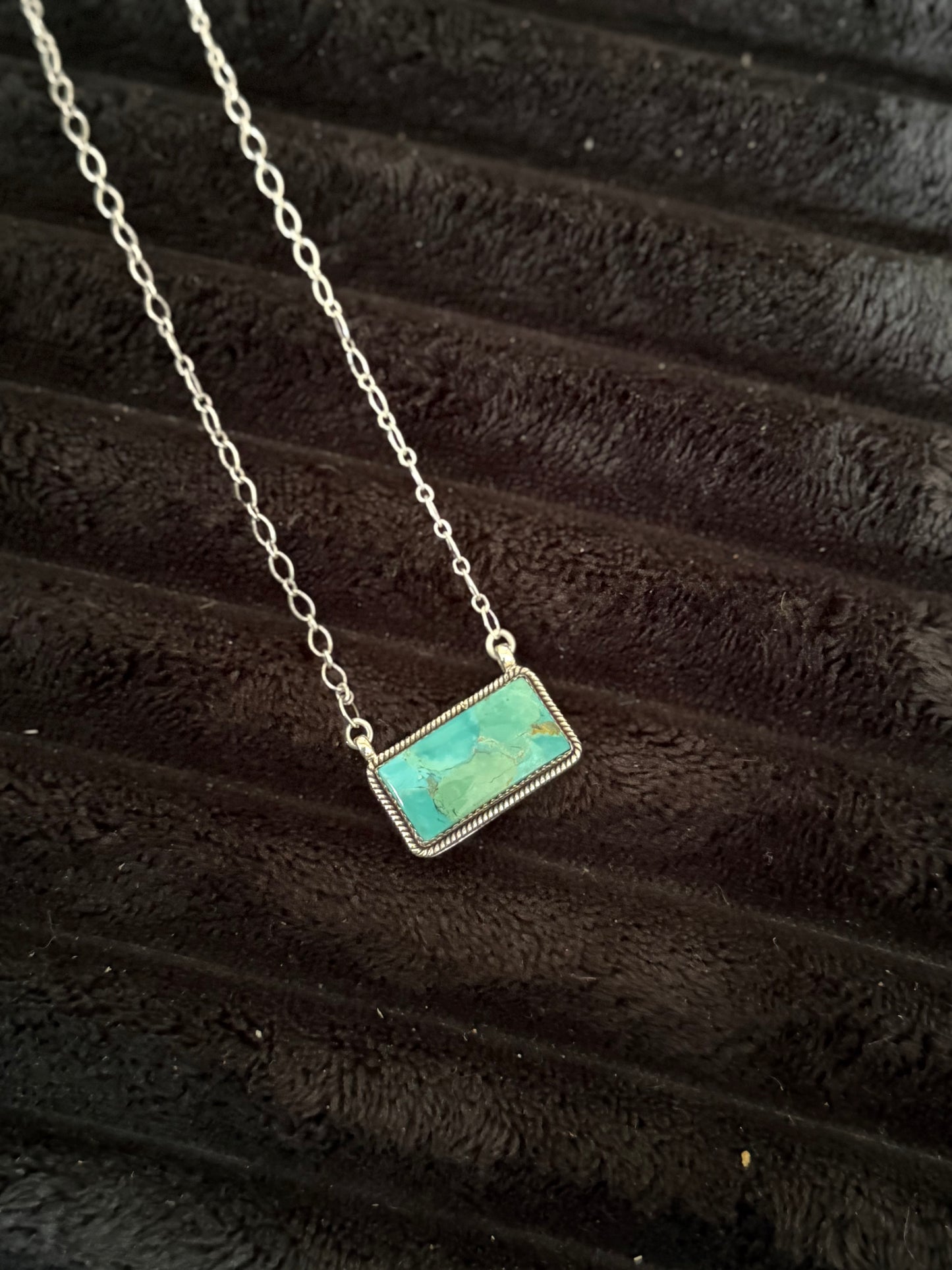 Hada Collection Kingman Turquoise Necklace