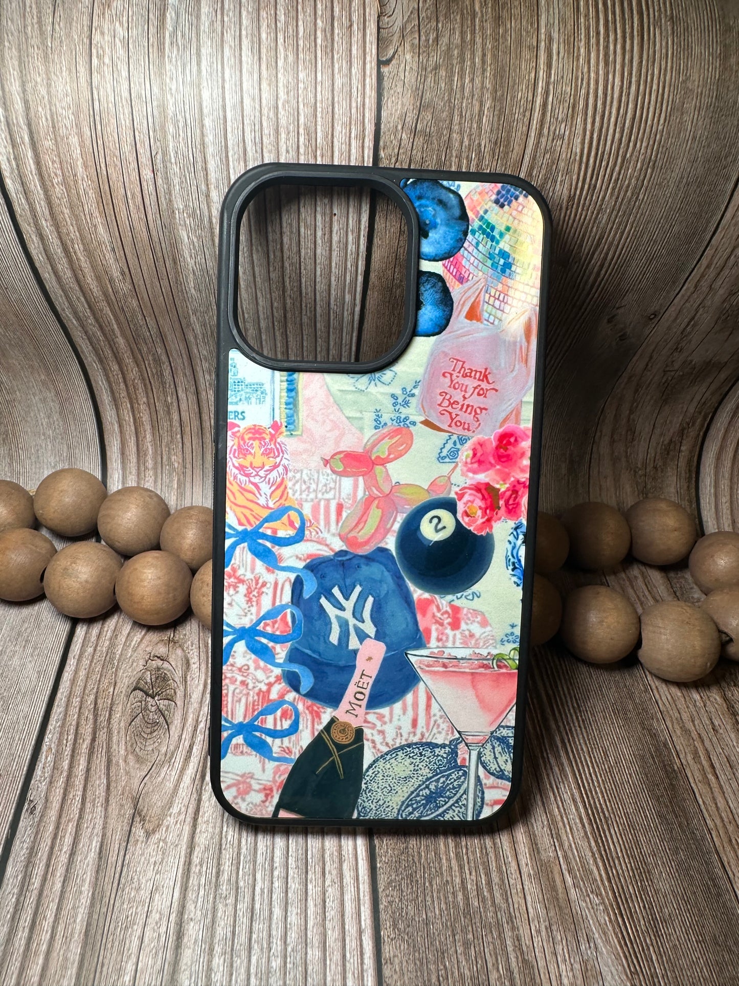 preppy coquette pressed phone case *6OPTIONS *15SIZES