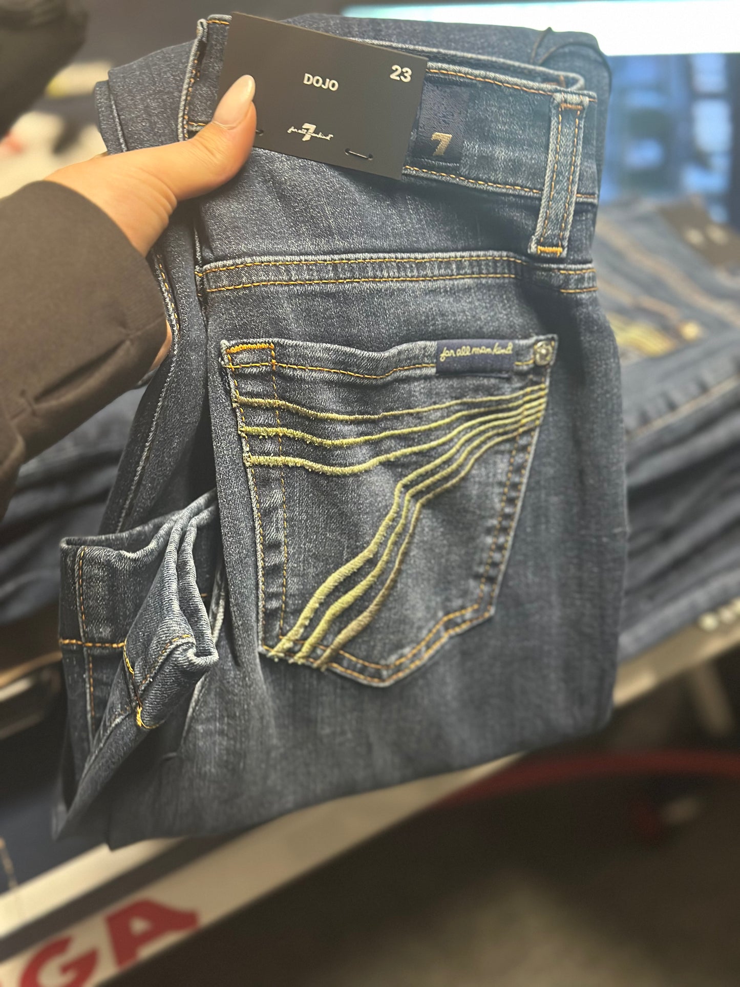7 FOR ALL MANKIND DOJO JEANS  - 1W7