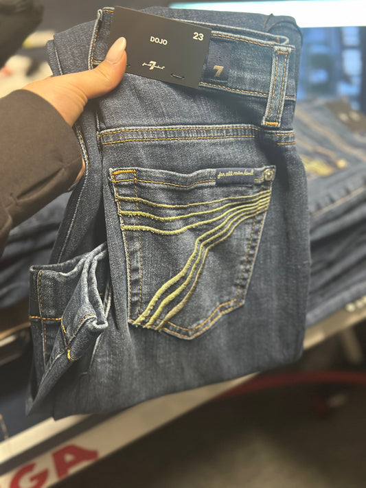 7 FOR ALL MANKIND DOJO JEANS  - 1W7