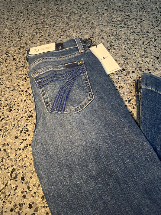 7 FOR ALL MANKIND DOJO JEANS - RSH