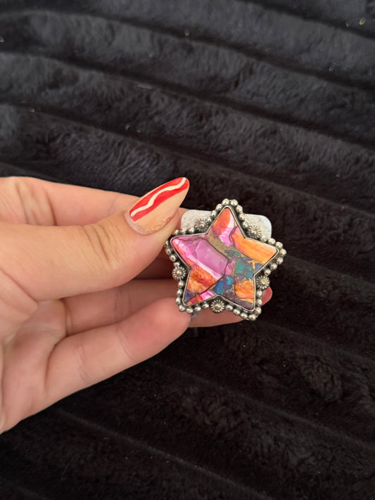 Hada Collection Dhalia Adjustable Ring