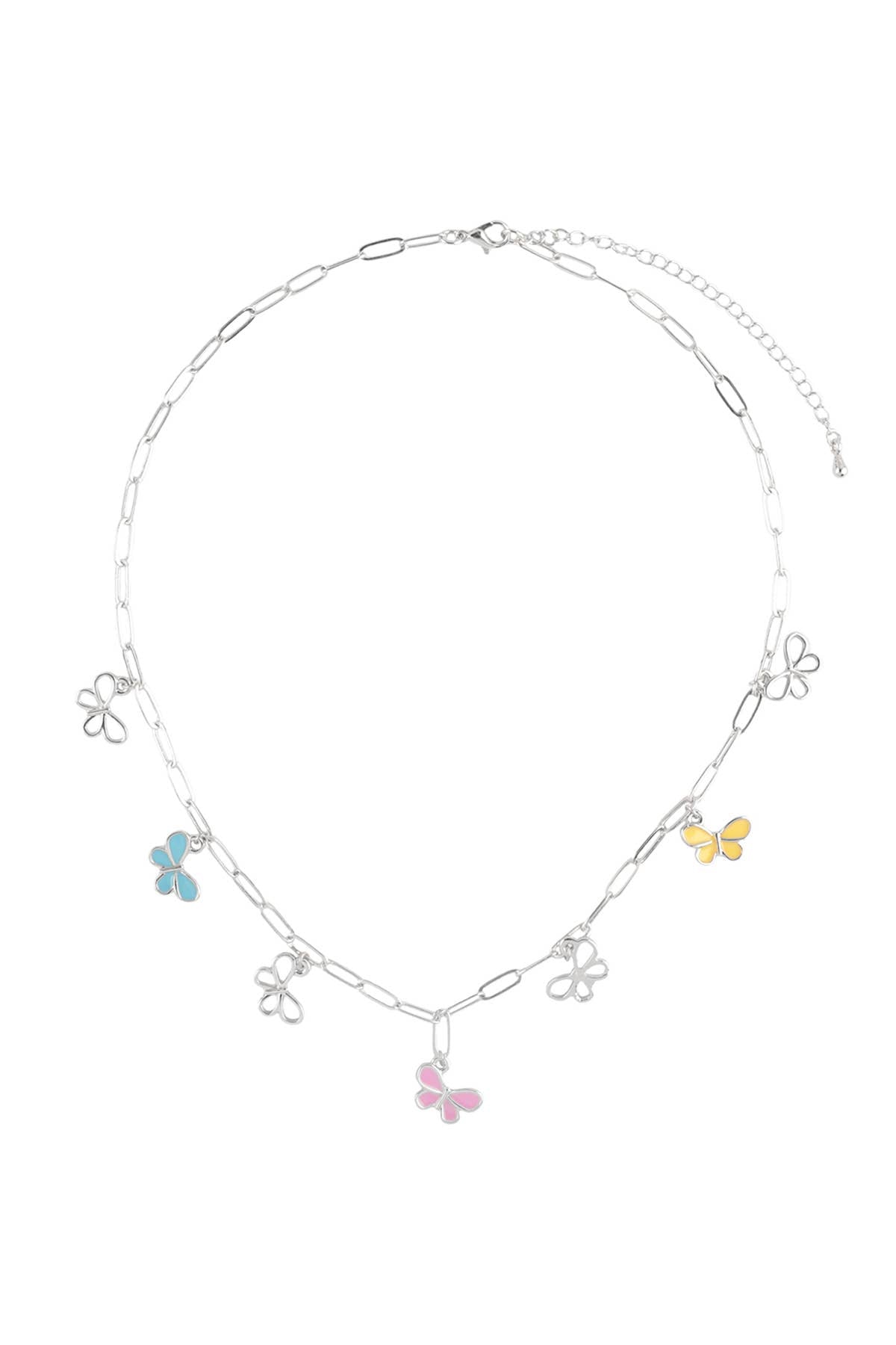 BUTTERFLY DAINTY CHARM NECKLACE