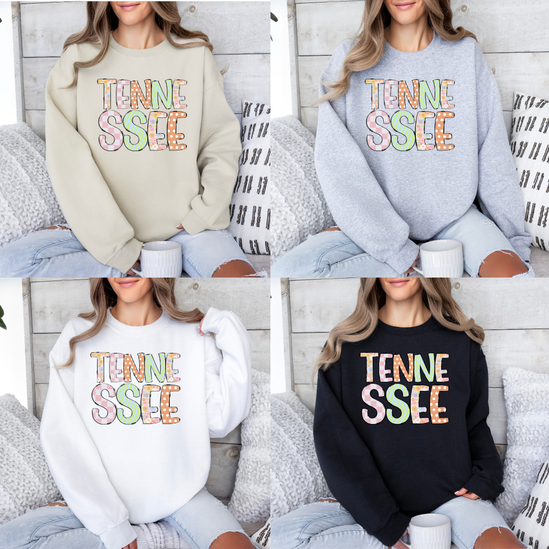 Tennessee pastel Crewneck