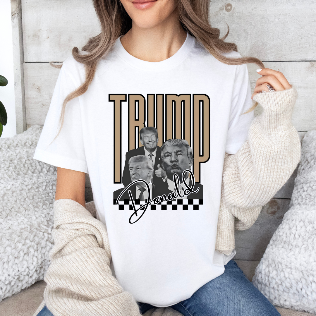 Donald Trump Tshirt / Crewneck