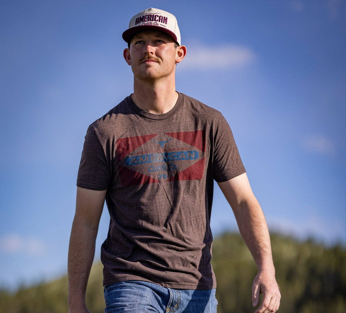 Cattle Co Billboard Mens Tee