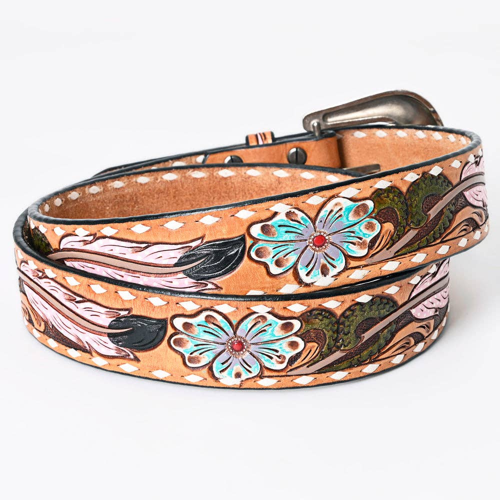 LC-ADBLF152 Genuine American Leather Belt Men and Women