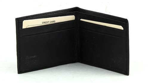Slim Bifold Wallet Style #: 697