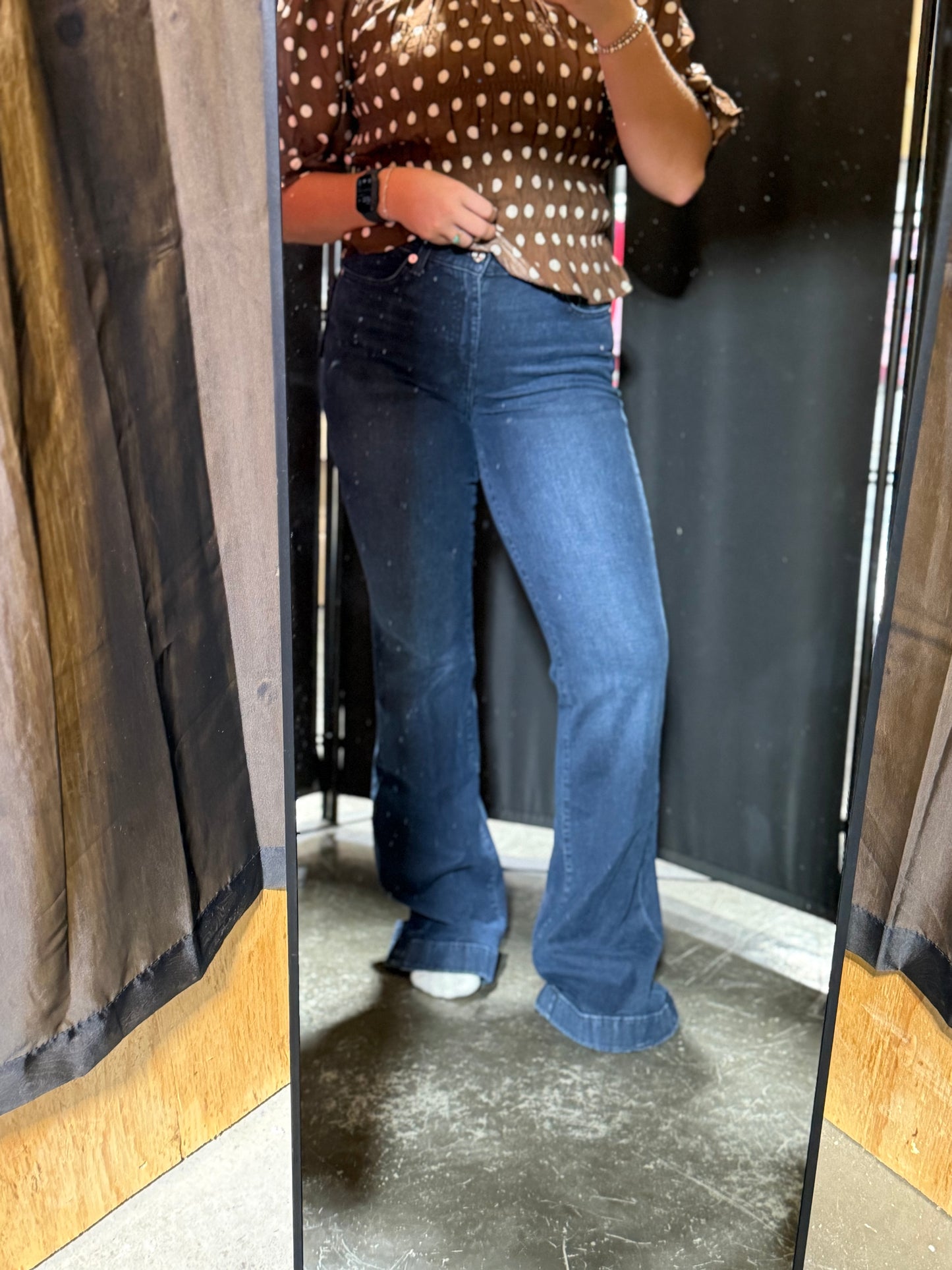7 FOR ALL MANKIND DOJO JEANS  -  SHADOW LEAF - 3S2