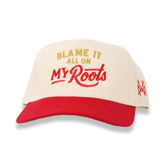 Blame It All On My Roots Trucker Hat