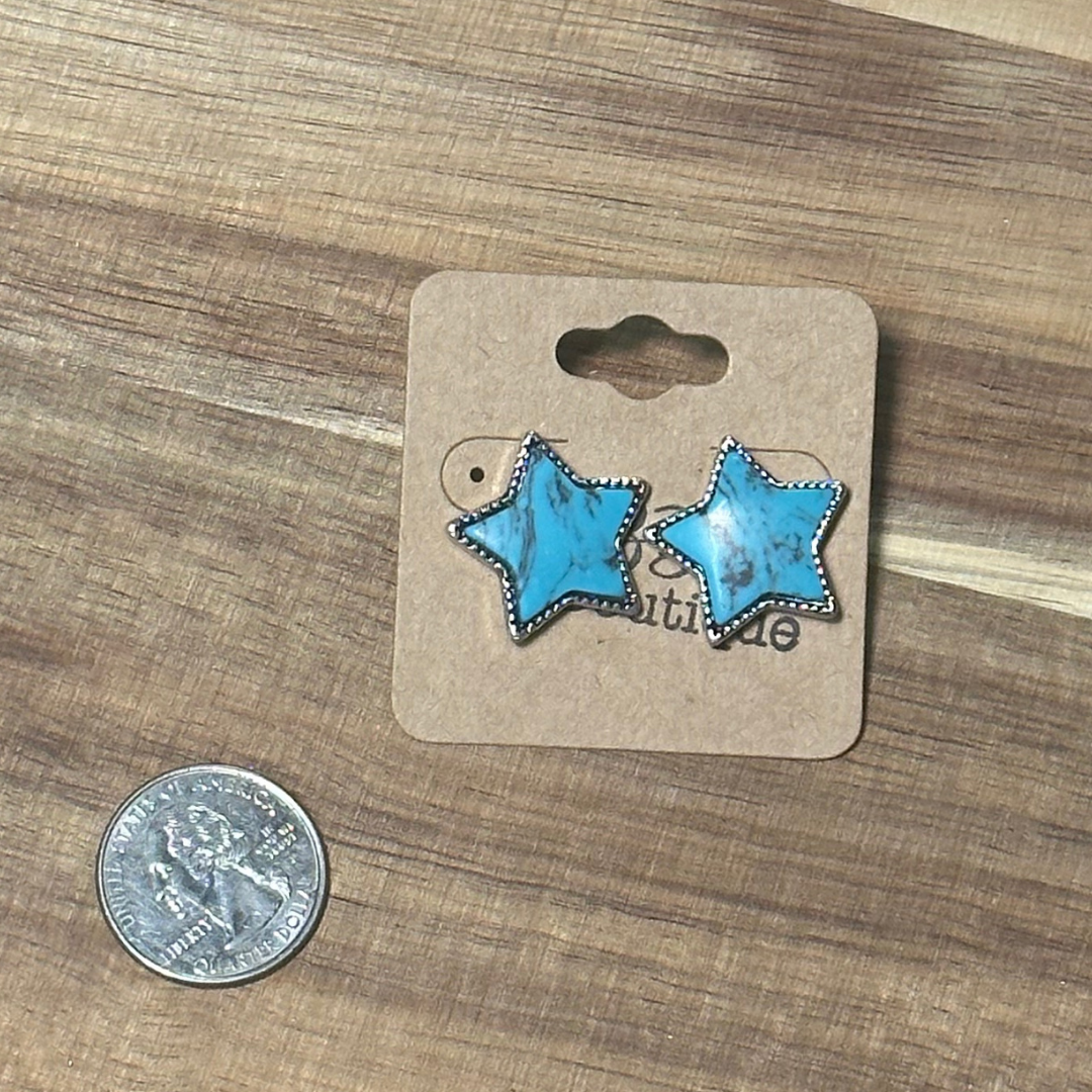 Star Stud Earrings