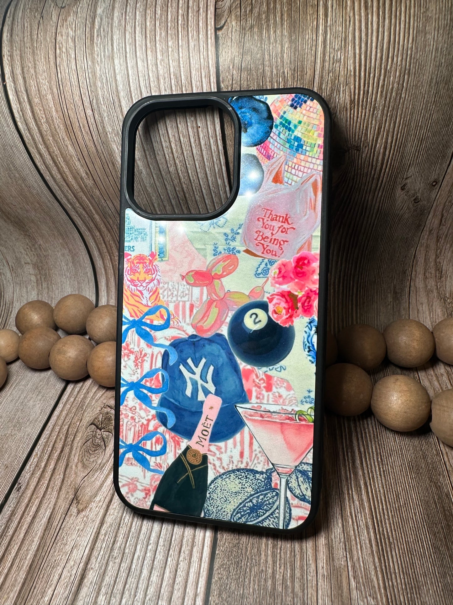 preppy coquette pressed phone case *6OPTIONS *15SIZES