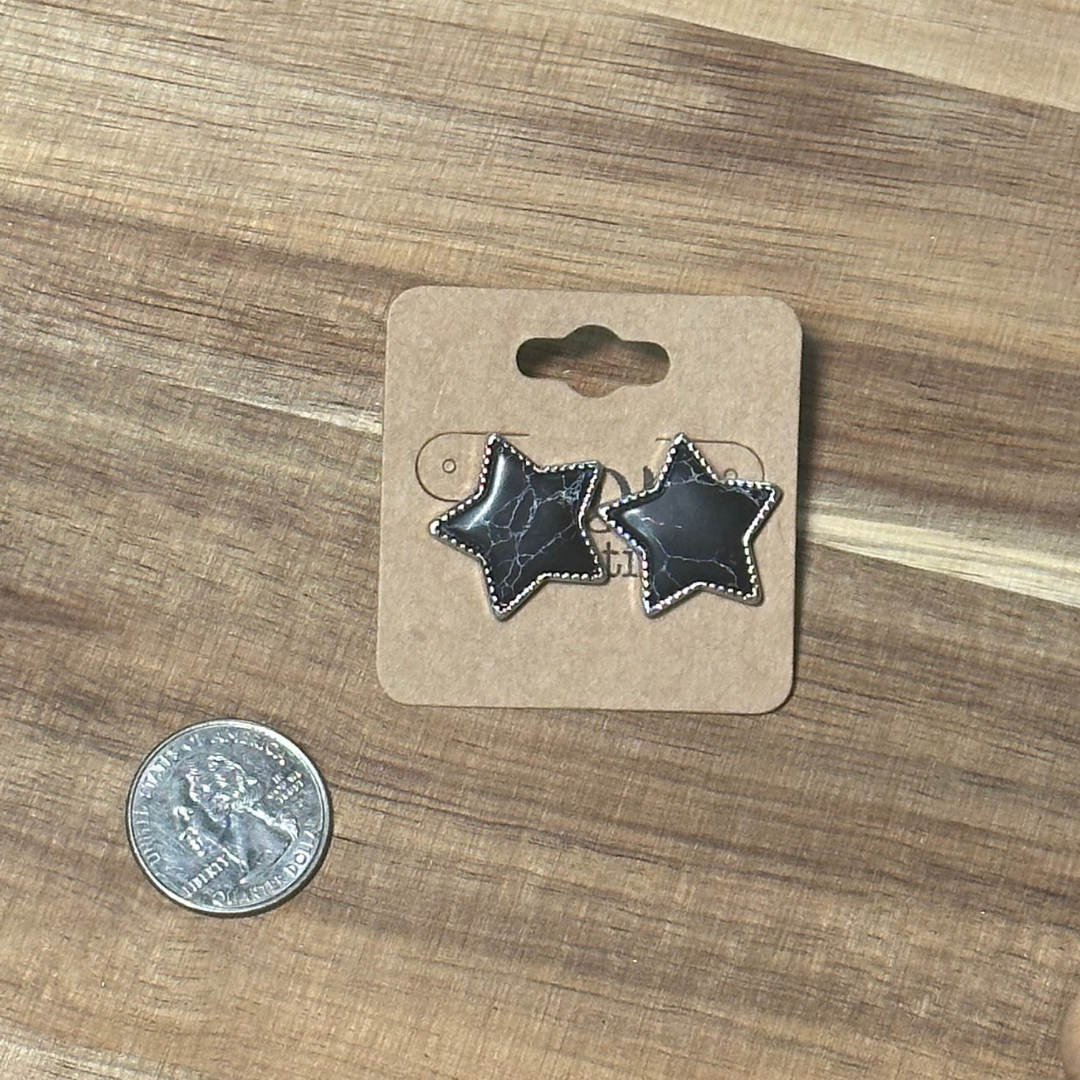 Star Stud Earrings