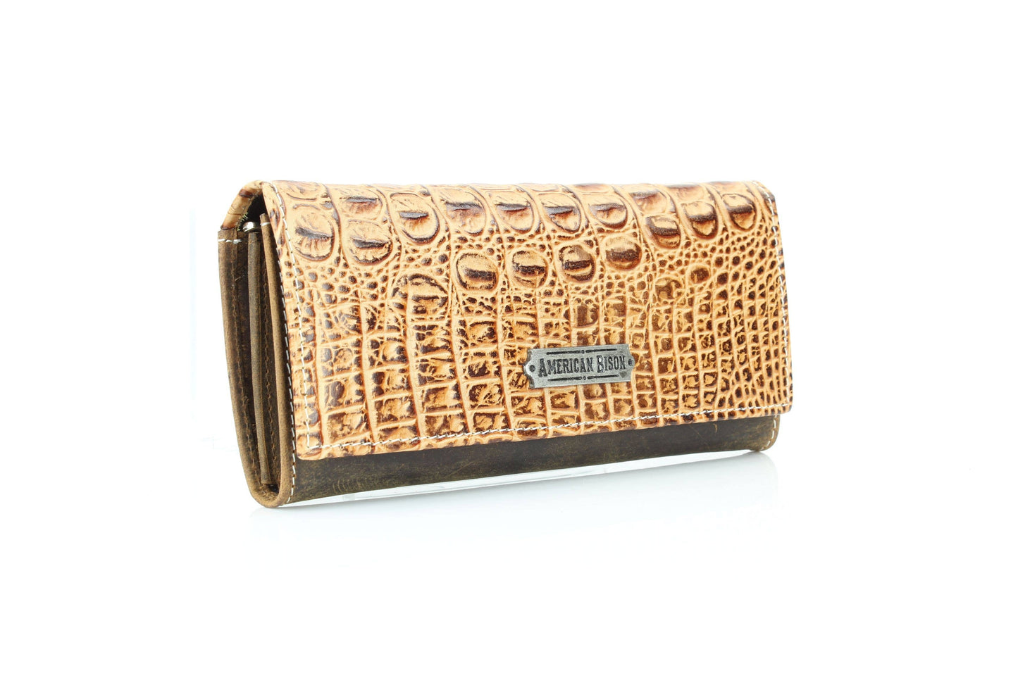 Women’s Wallet with Embossed Alligator Pattern AB LW 18 LG