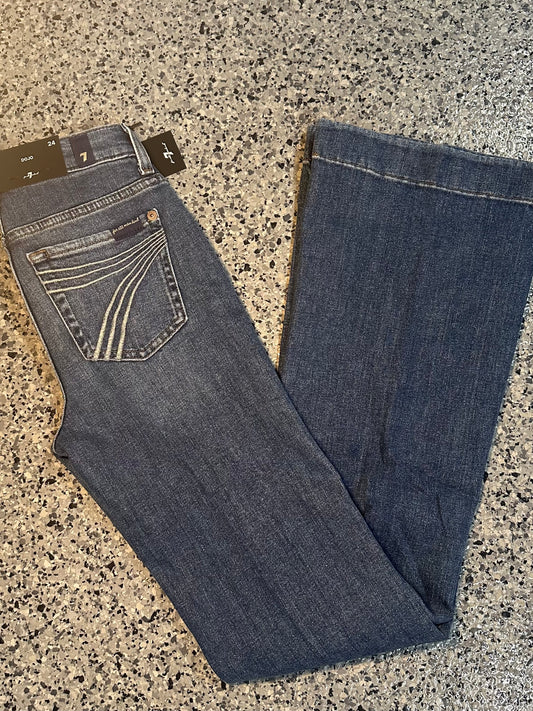 7 FOR ALL MANKIND DOJO JEANS  - SCO