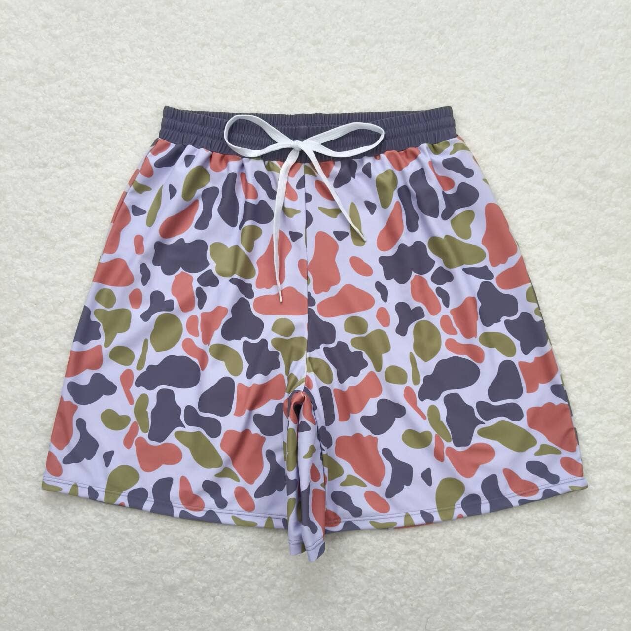 Mens Camouflage Shorts