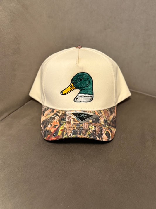 Ducky head camo hat