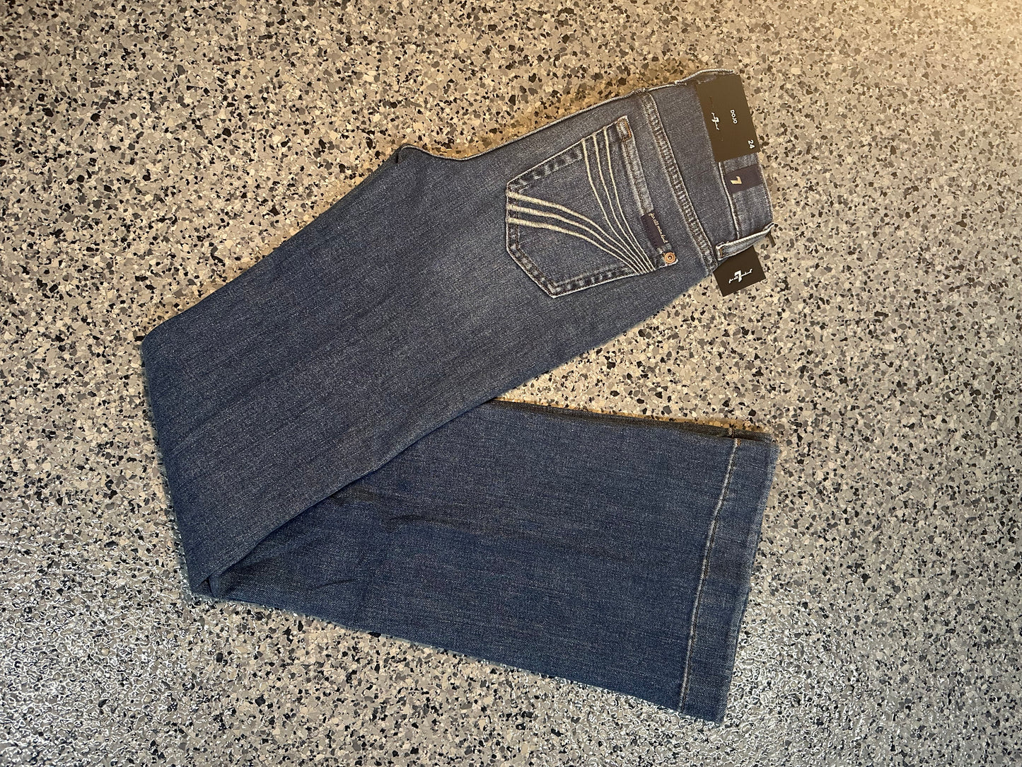 7 FOR ALL MANKIND DOJO JEANS  - SCO