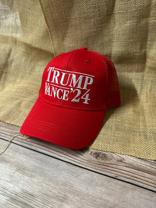 Trump Vance 24 Hat