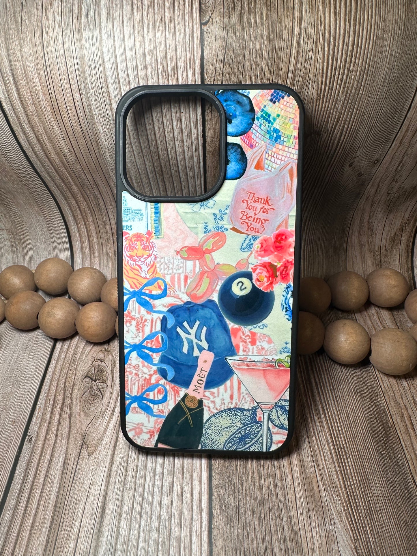 preppy coquette pressed phone case *6OPTIONS *15SIZES