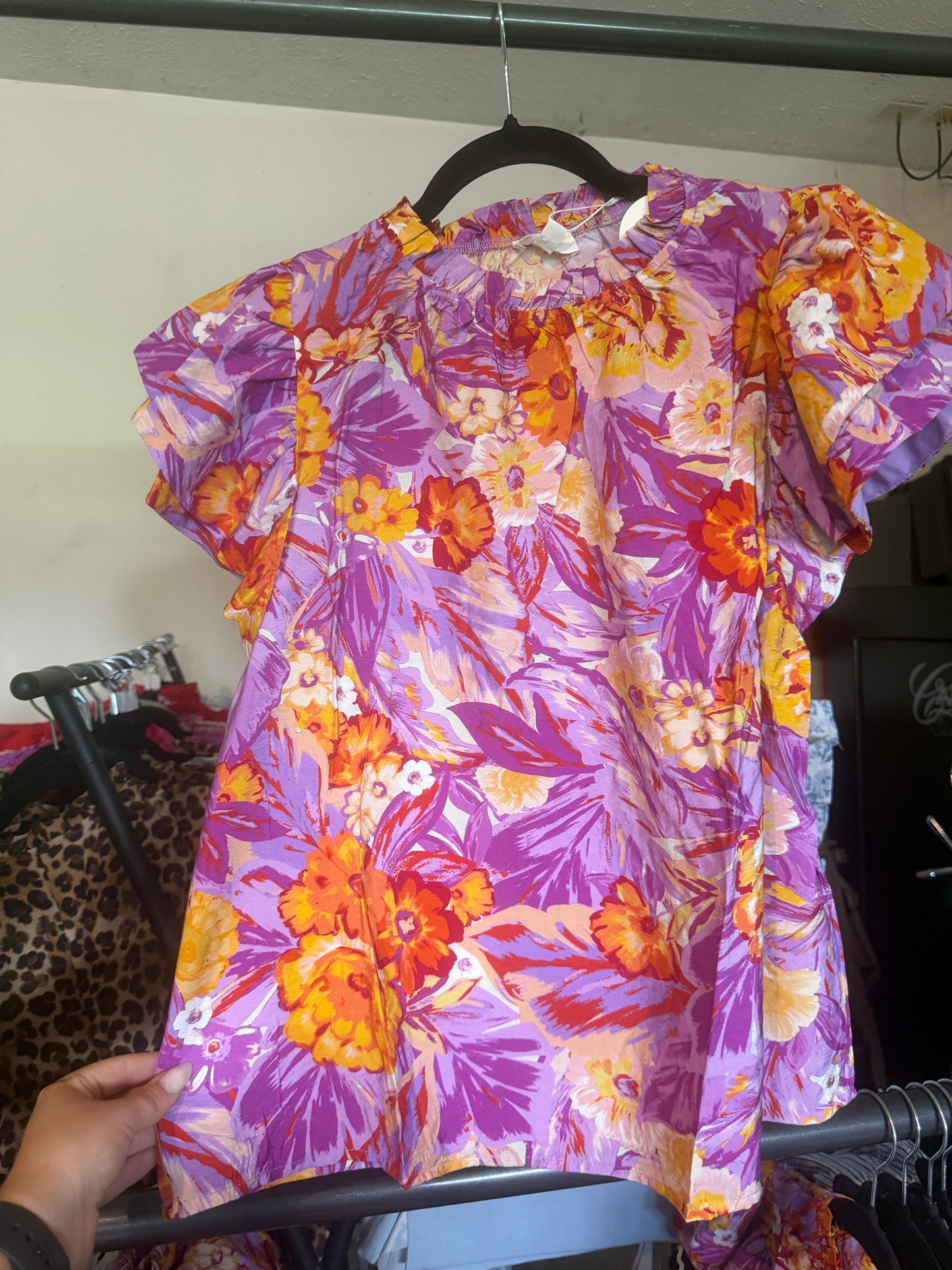 Floral Printed Blouse
