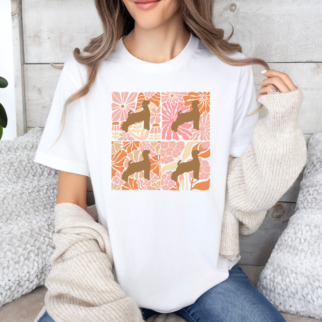 Retro Livestock Animal tshirt *4ANIMALS