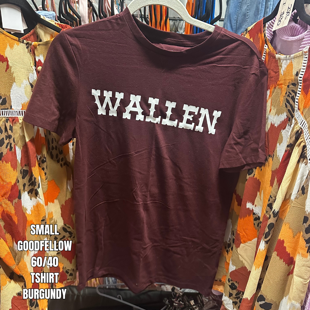 Morgan Wallen Tshirt - *2 Available