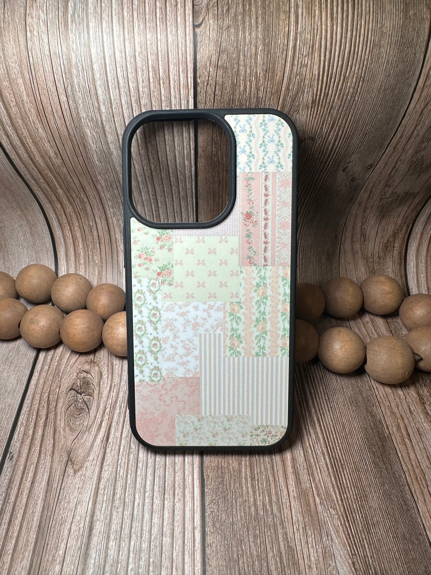 Preppy aesthetic pressed phone case *6OPTIONS *15SIZES