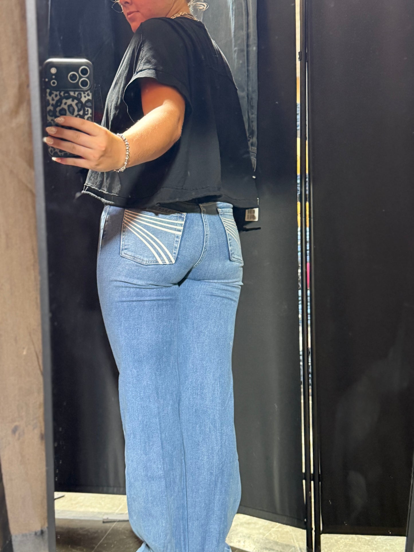 7 FOR ALL MANKIND MODERN DOJO JEANS  -  MARINE - 3VN