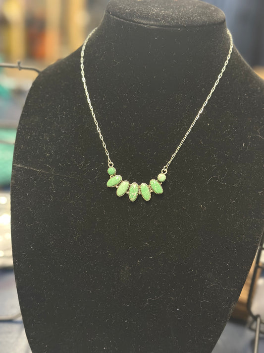 Falling For You Stone Necklaces