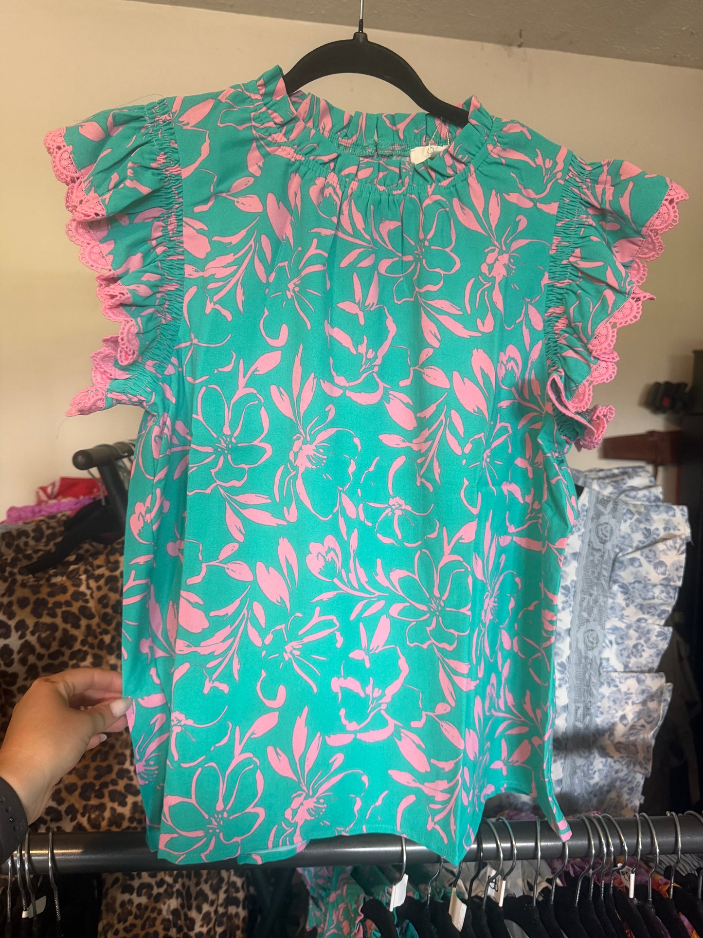 Printed Top