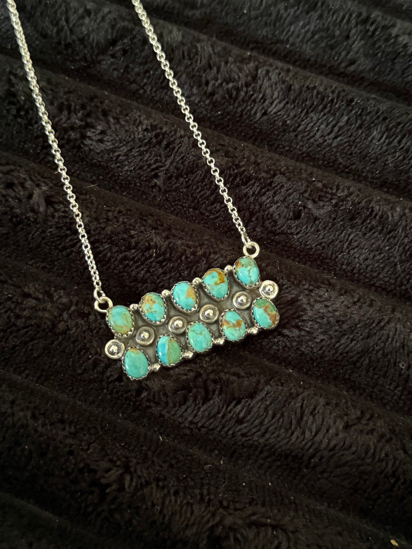 Hada Collection Kingman Turquoise Necklace