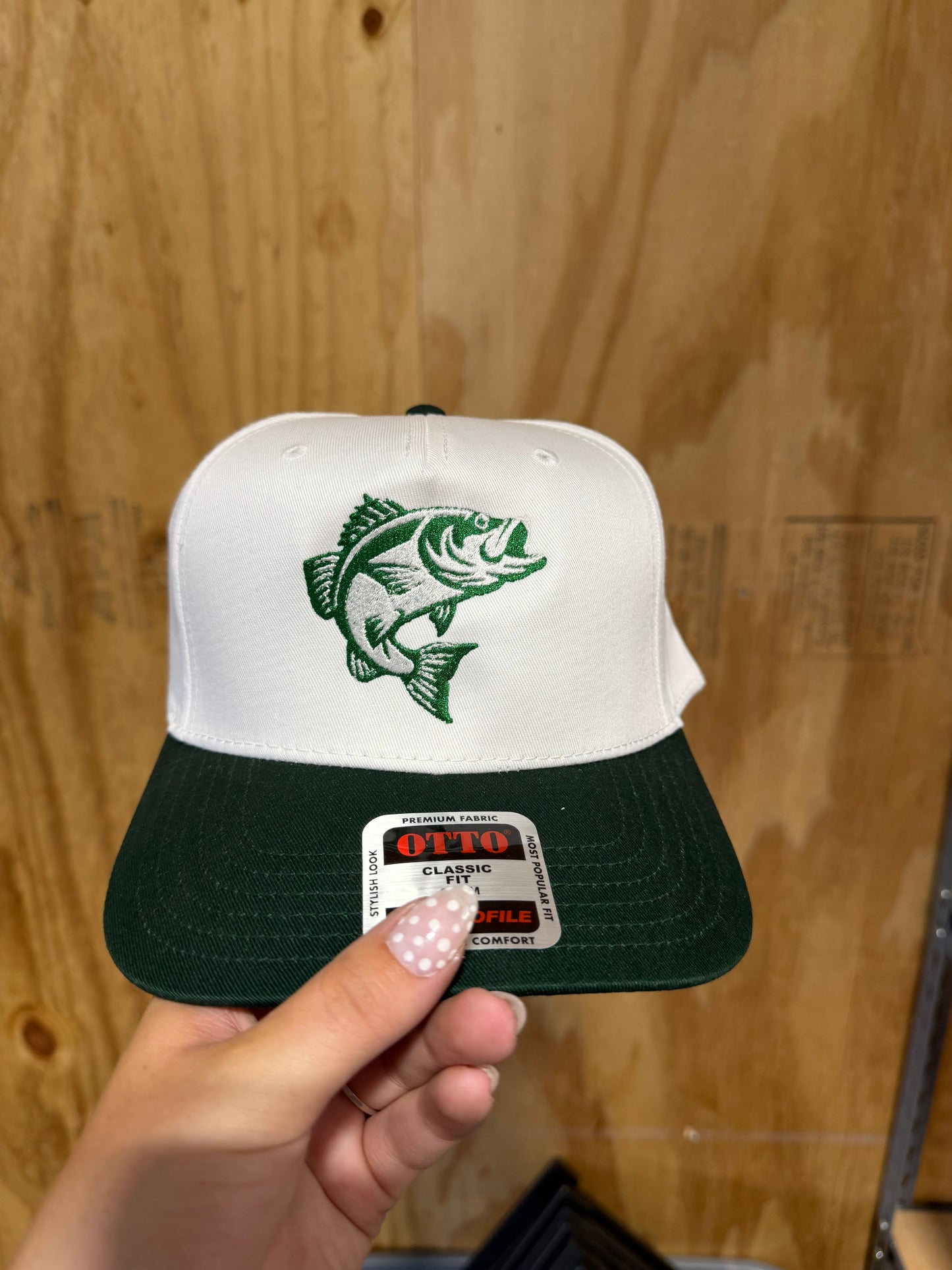 Bass Trucker Hat